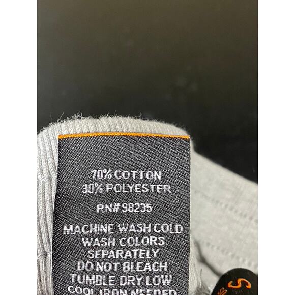 XIOS Men's Heather Grey Drawstring Pull-On Jogger Sweatpants SZ S - Picture 10 of 11